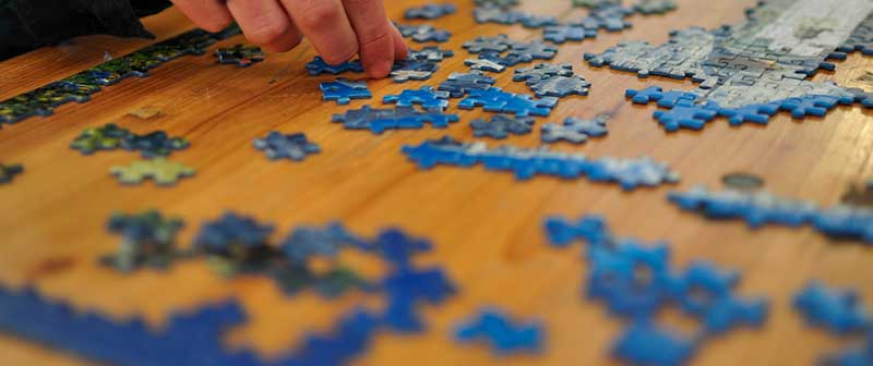 Los Puzzles ayudan a ejercitar la mente 